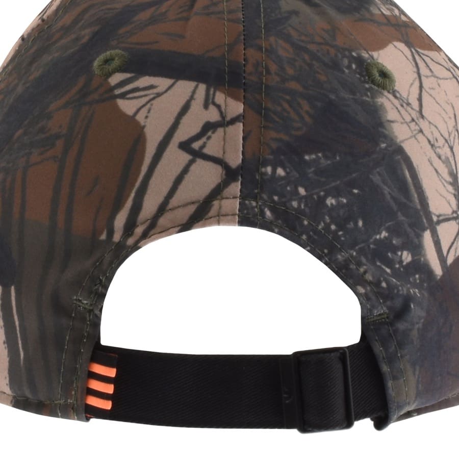 Alternative Image for Productadidas Originals Camouflage Cap Green3